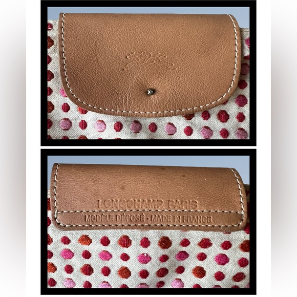 Longchamp Limited Edition Cloth Pliage Shoulderbag - Picture 3 of 13